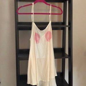 Wild fox shell cover up
